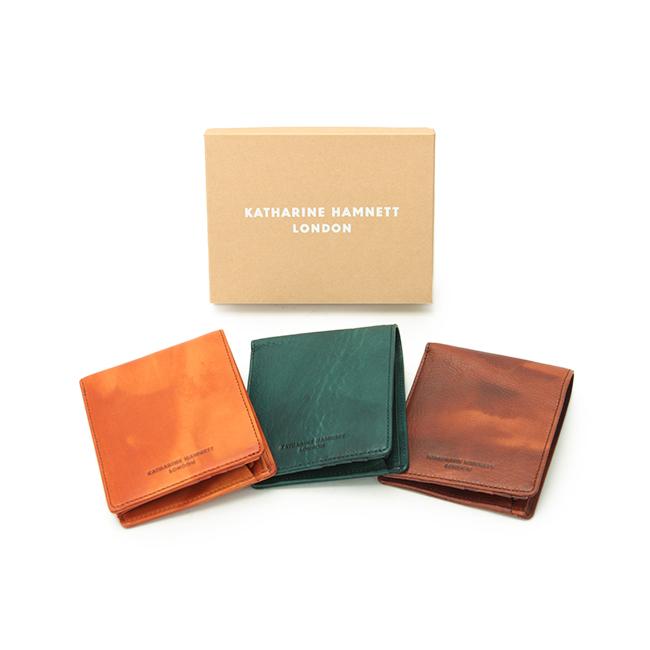最大42% 3/29限定 キャサリンハムネット 財布 二つ折り財布 メンズ レディース レザー 本革 KATHARINE HAMNETT 490-59200 | KATHARINE HAMNETT | 06