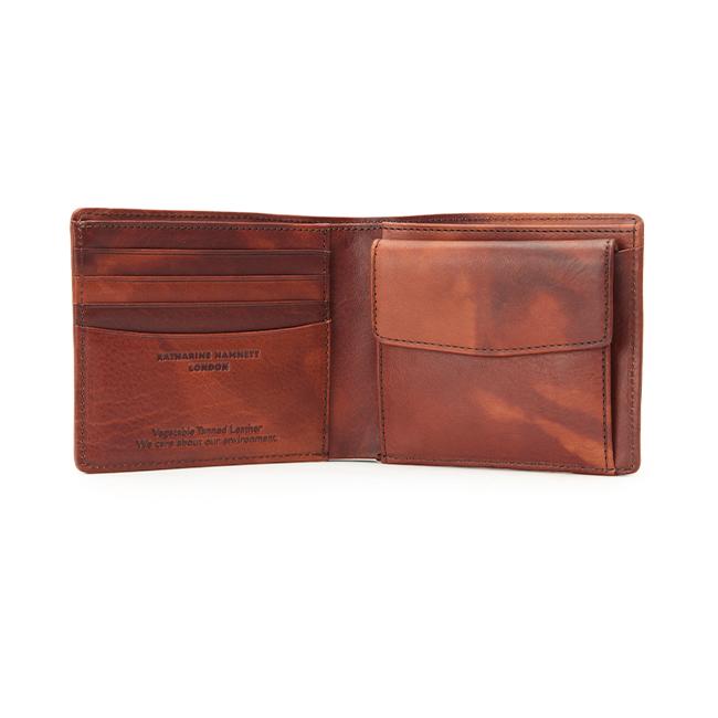 最大41% 9/6限定 キャサリンハムネット 財布 二つ折り財布 メンズ レディース レザー 本革 KATHARINE HAMNETT 490-59200 | KATHARINE HAMNETT | 09