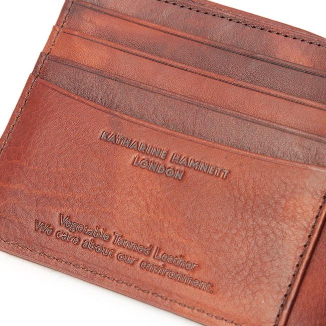 最大41% 9/29限定 キャサリンハムネット 財布 二つ折り財布 メンズ レディース レザー 本革 KATHARINE HAMNETT 490-59200 | KATHARINE HAMNETT | 10