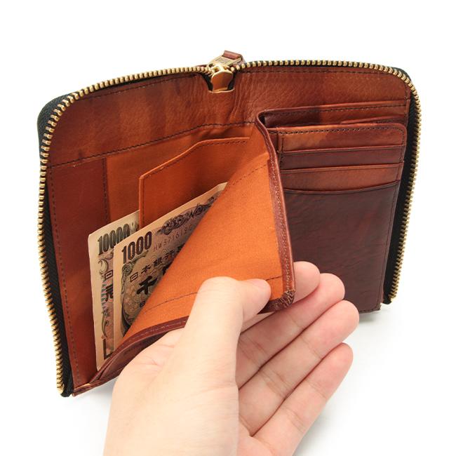 最大41% 9/17限定 キャサリンハムネット 財布 二つ折り財布 メンズ レディース レザー 本革 KATHARINE HAMNETT 490-59202 | KATHARINE HAMNETT | 15
