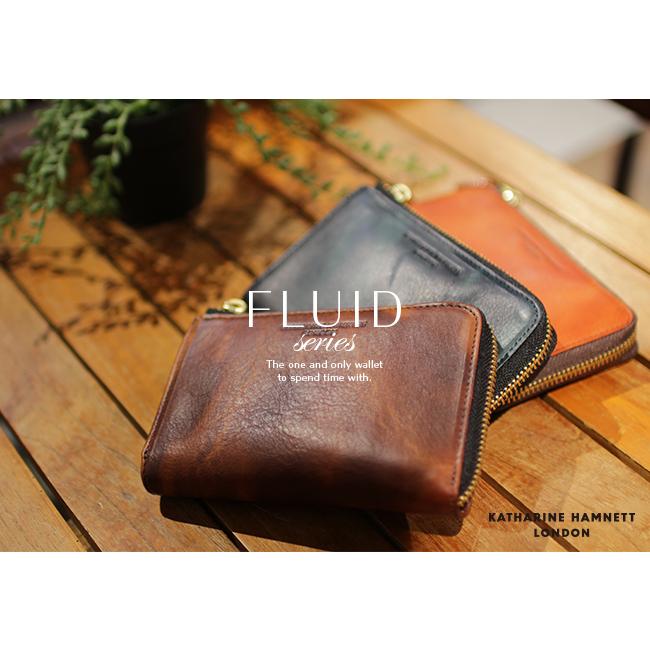 最大41% 9/17限定 キャサリンハムネット 財布 二つ折り財布 メンズ レディース レザー 本革 KATHARINE HAMNETT 490-59202 | KATHARINE HAMNETT | 17