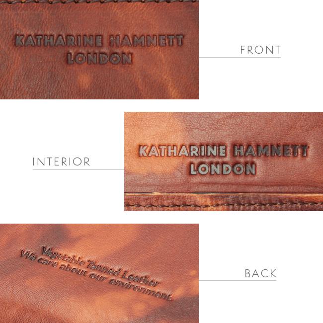 最大41% 9/17限定 キャサリンハムネット 財布 二つ折り財布 メンズ レディース レザー 本革 KATHARINE HAMNETT 490-59202 | KATHARINE HAMNETT | 09
