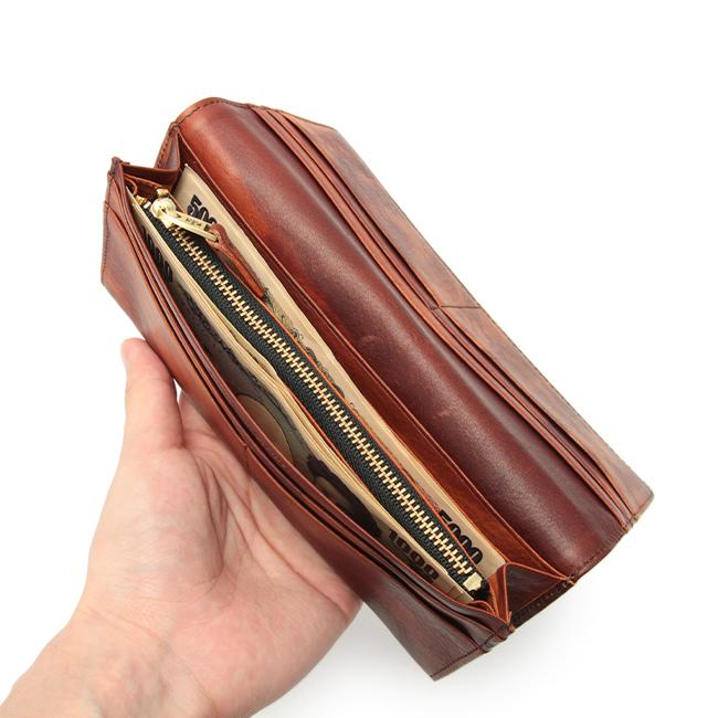 最大41% 9/17限定 キャサリンハムネット 財布 長財布 メンズ レディース ブランド 本革 薄型 薄い財布 スリム レザー KATHARINE HAMNETT 490-59203 | KATHARINE HAMNETT | 10