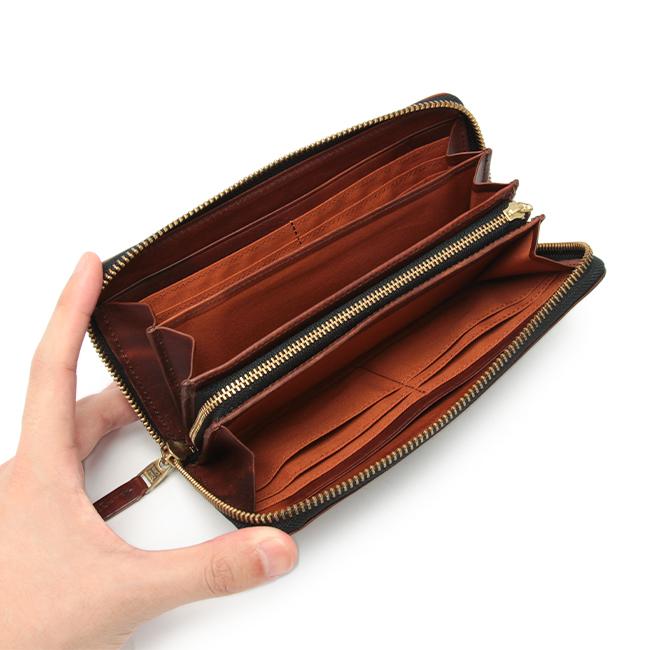 キャサリンハムネット 財布 長財布 メンズ レディース ブランド 本革 大容量 レザー ラウンドファスナー KATHARINE HAMNETT 490-59204 | KATHARINE HAMNETT | 08