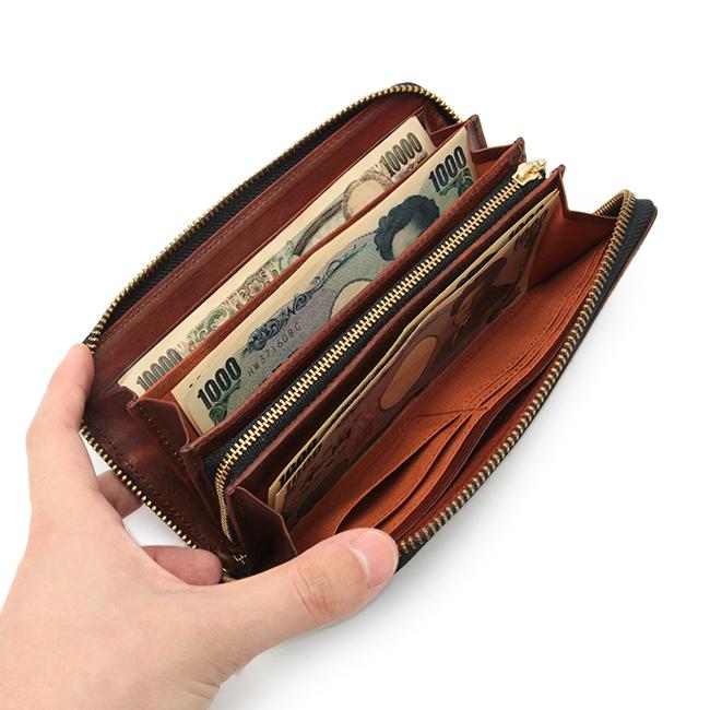 最大51% 12/28限定 キャサリンハムネット 財布 長財布 メンズ レディース ブランド 本革 大容量 レザー ラウンドファスナー KATHARINE HAMNETT 490-59204 | KATHARINE HAMNETT | 11