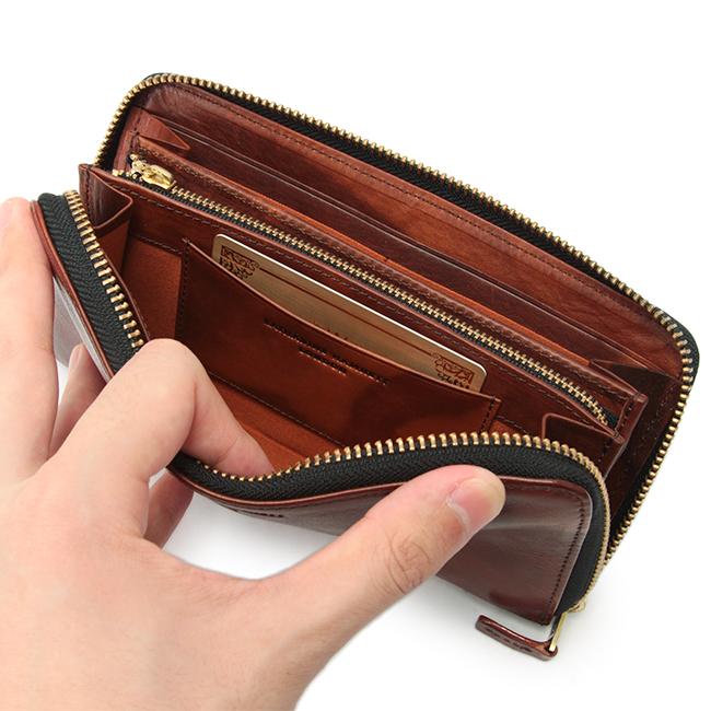 最大51% 12/28限定 キャサリンハムネット 財布 長財布 メンズ レディース ブランド 本革 大容量 レザー ラウンドファスナー KATHARINE HAMNETT 490-59204 | KATHARINE HAMNETT | 12