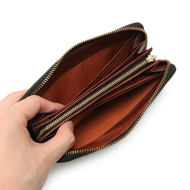 キャサリンハムネット 財布 長財布 メンズ レディース ブランド 本革 大容量 レザー ラウンドファスナー KATHARINE HAMNETT 490-59204 | KATHARINE HAMNETT | 13