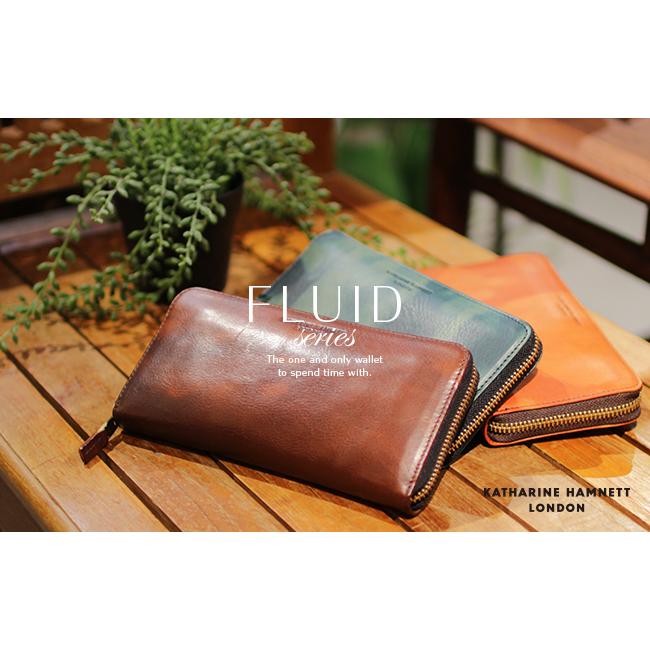 最大51% 2/17まで キャサリンハムネット 財布 長財布 メンズ レディース ブランド 本革 大容量 レザー ラウンドファスナー KATHARINE HAMNETT 490-59204 | KATHARINE HAMNETT | 15