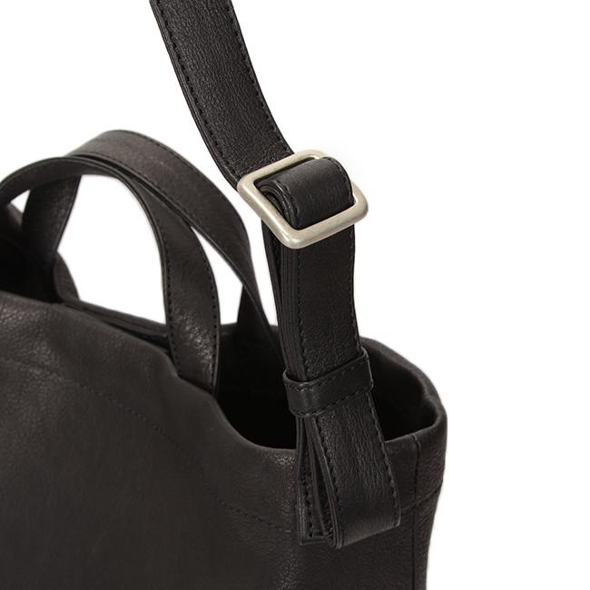 SLOW 本革トートバッグ　黒 スロウ SLOW SLOW スロウ バッグ トートバッグ メンズ