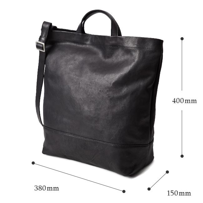 slow fino one shoulder bag 黒 レザー トートバッグ fino One Shoulder Bag | ANOTHER LOUNGE