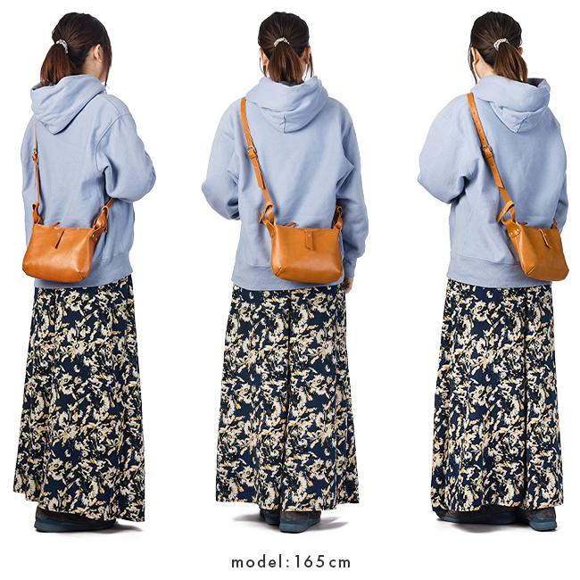 最大51% 1/27限定 SLOW スロウ バッグ ショルダーバッグ メンズ レディース レザー 本革 小さめ 小さい ミニ コンパクト ハービー herbie 49s298k | SLOW(ファッション) | 07