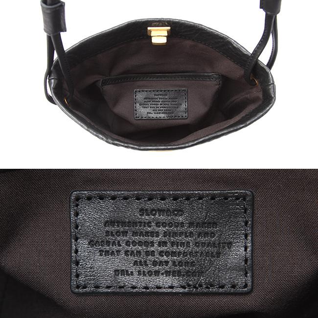 最大50% 3/25限定 SLOW スロウ バッグ ショルダーバッグ ショルダーポーチ メンズ レディース ミニ レザー 本革 小さめ 小さい ボーノ bono 49S300K | ボーノ | 15