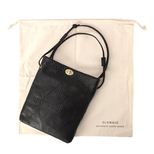 最大50% 3/25限定 SLOW スロウ バッグ ショルダーバッグ ショルダーポーチ メンズ レディース ミニ レザー 本革 小さめ 小さい ボーノ bono 49S300K | ボーノ | 17