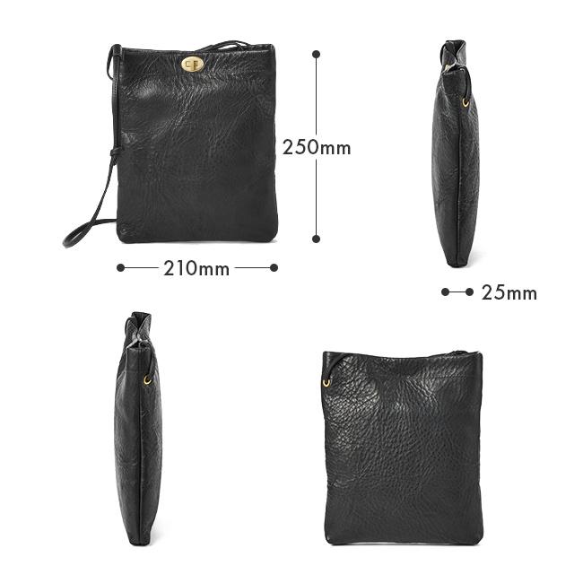 最大51% 1/11限定 SLOW スロウ バッグ ショルダーバッグ ショルダーポーチ メンズ レディース ミニ レザー 本革 小さめ 小さい ボーノ bono 49S300K | ボーノ | 07