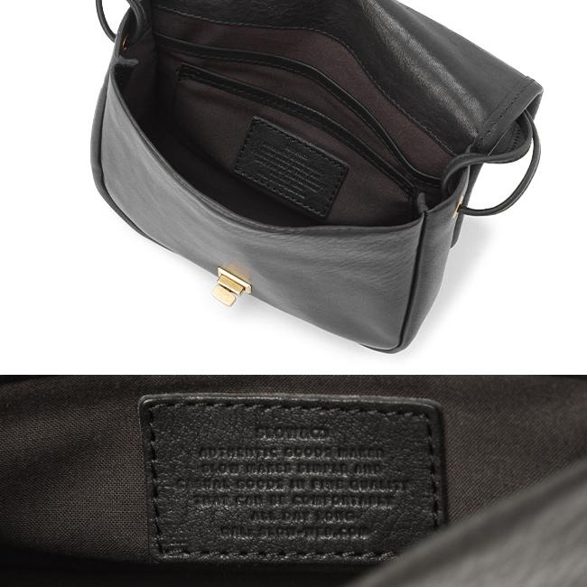 未使用級✨スロウ　BONO ボノ　ボーノ　ハンティングショルダーバッグ　ブラック SLOW(ファッション) 最大42%☆10/10〜 スロウ ショルダーバッグ