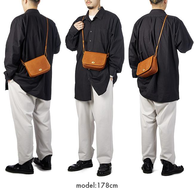 最大51% 2/17まで SLOW スロウ バッグ ショルダーバッグ メンズ レディース ブランド ミニ コンパクト レザー 本革 大人 小さめ 小さい ボーノ bono 49S301K | ボーノ | 08