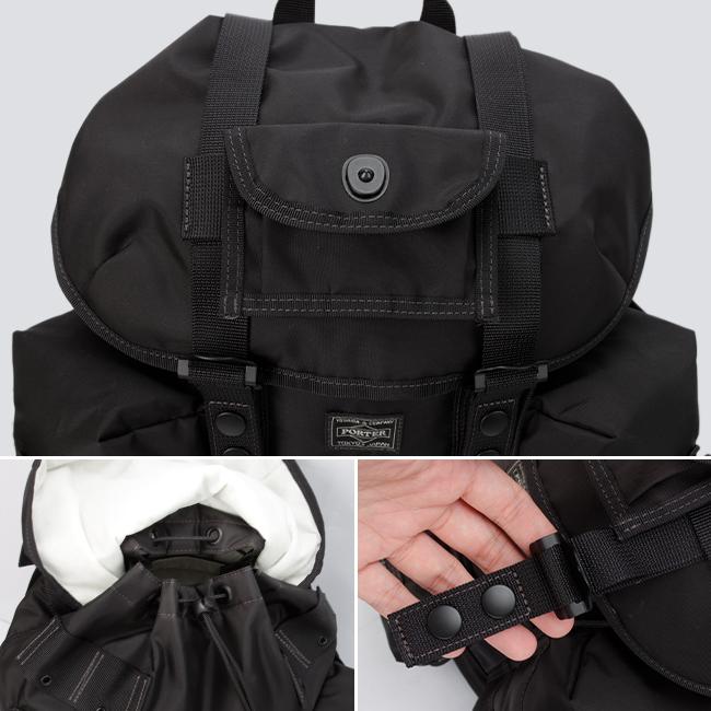 ポーター オール  アリスパック 502-05957 PORTER ALL ALICE PACK with POUCHES 13L A4 吉田カバン リュックサック バックパック リュック デイパック | PORTER | 10