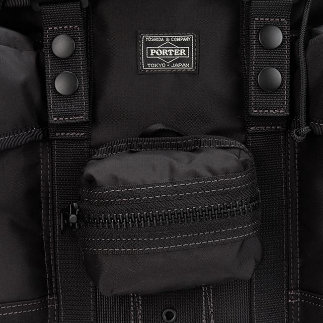 ポーター オール  アリスパック 502-05957 PORTER ALL ALICE PACK with POUCHES 13L A4 吉田カバン リュックサック バックパック リュック デイパックの画像