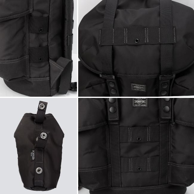 ポーター オール  アリスパック 502-05957 PORTER ALL ALICE PACK with POUCHES 13L A4 吉田カバン リュックサック バックパック リュック デイパック | PORTER | 15