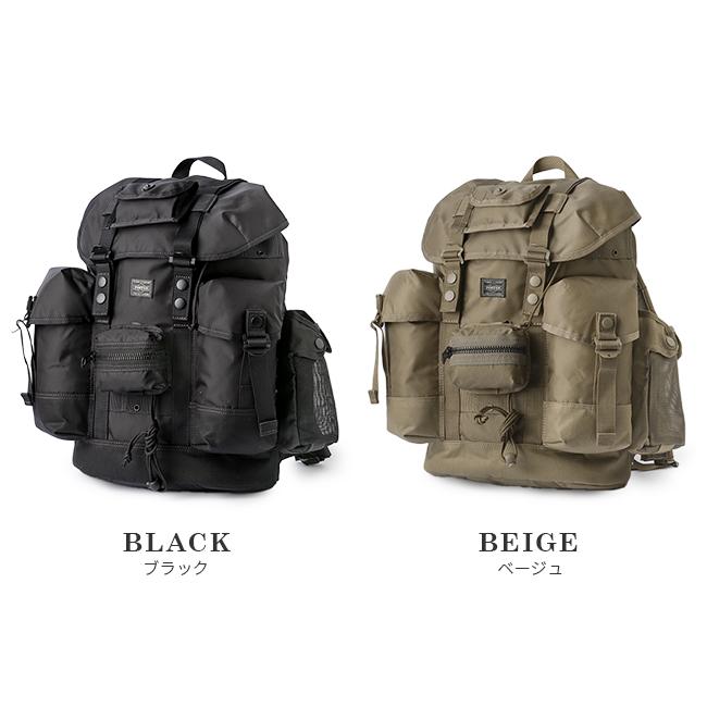 ポーター オール  アリスパック 502-05957 PORTER ALL ALICE PACK with POUCHES 13L A4 吉田カバン リュックサック バックパック リュック デイパック | PORTER | 03