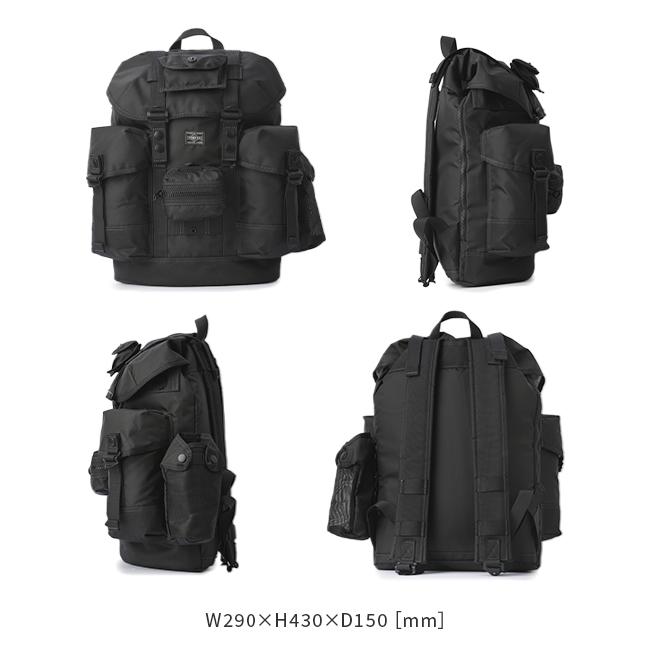 ポーター オール  アリスパック 502-05957 PORTER ALL ALICE PACK with POUCHES 13L A4 吉田カバン リュックサック バックパック リュック デイパック | PORTER | 04