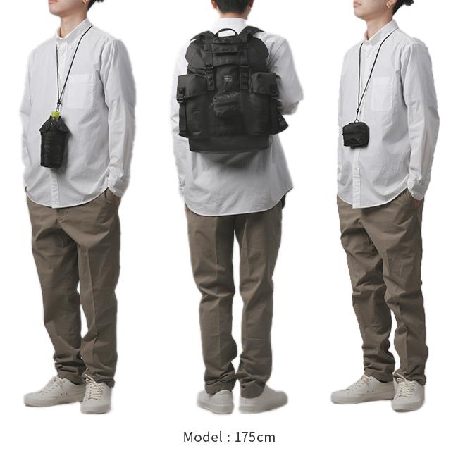 ポーター オール  アリスパック 502-05957 PORTER ALL ALICE PACK with POUCHES 13L A4 吉田カバン リュックサック バックパック リュック デイパック | PORTER | 05