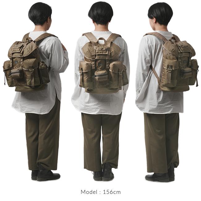 ポーター オール  アリスパック 502-05957 PORTER ALL ALICE PACK with POUCHES 13L A4 吉田カバン リュックサック バックパック リュック デイパック | PORTER | 06