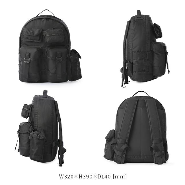 ポーター オール デイパック 502-05958 吉田カバン バッグ リュック メンズ レディース ブランド A4 14L PORTER | PORTER | 04