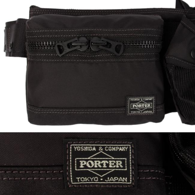 PORTER ショルダーバッグ ウエストポーチ PORTER ポーター オール ウエストバッグ 502-05961 吉田カバン