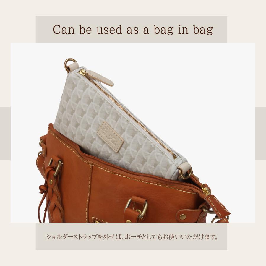 Felisi（フェリージ） モノグラム ショルダーバッグ Felisi MONOGRAM