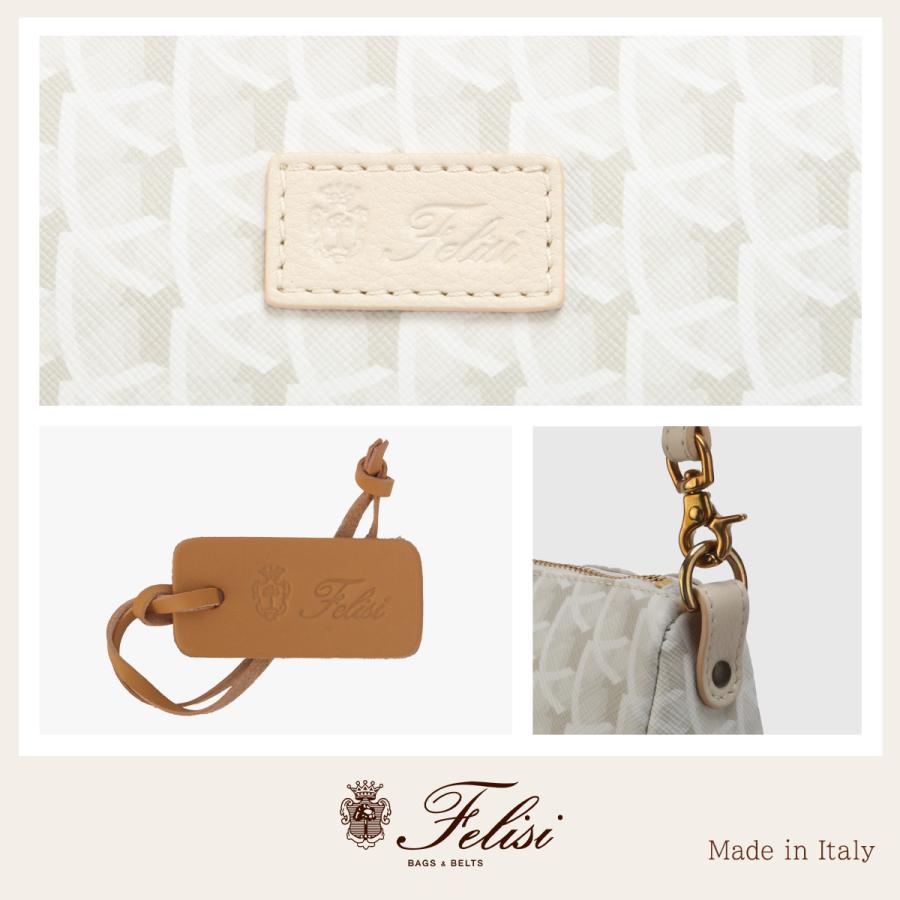 Felisi（フェリージ） モノグラム ショルダーバッグ Felisi MONOGRAM