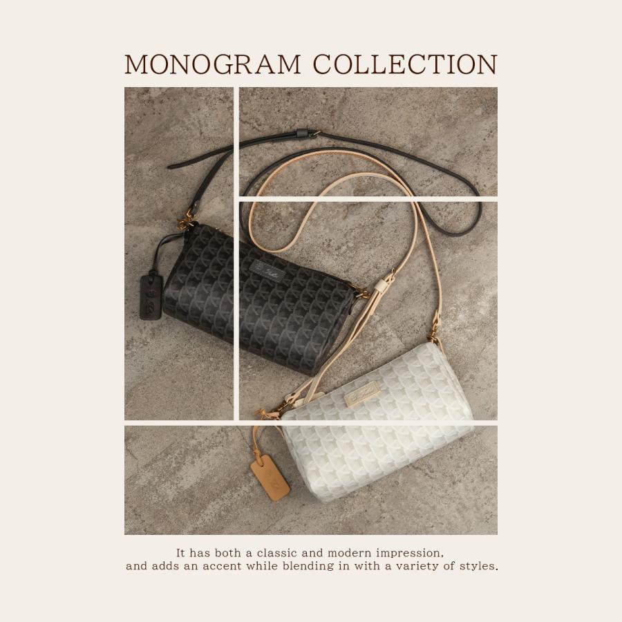 Felisi 最大46% 11/19限定 フェリージ モノグラム ショルダーバッグ