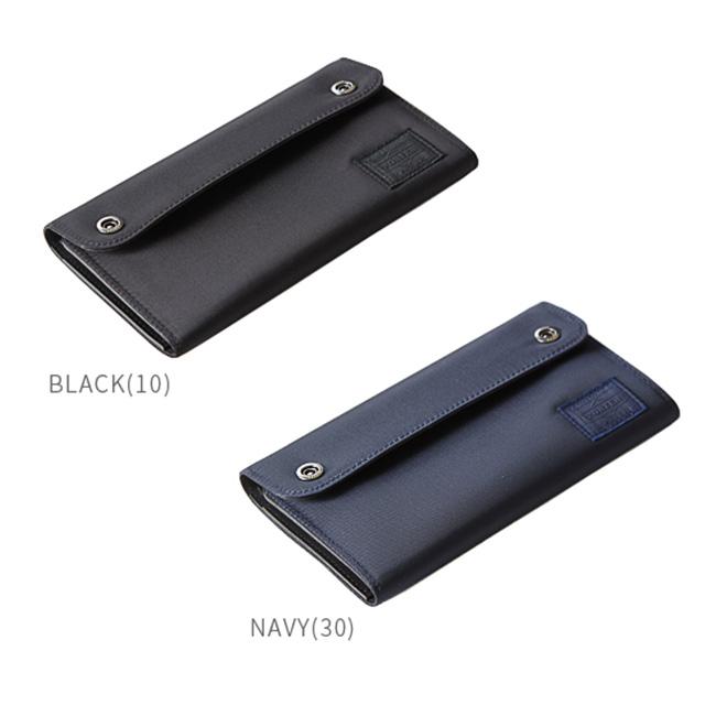 ポーター エディット ロングウォレット 528-09888 財布 長財布 軽量 薄型 薄い財布 スリム メンズ レディース 吉田カバン PORTER EDIT 在庫限り | PORTER | 01