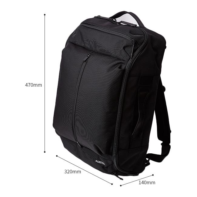新品未使用✨ポーター プラン ビジネスバッグ 3way 2層 ブラック 未使用級 ポーター タンカー ブラック 3way 二層 ブリーフケース