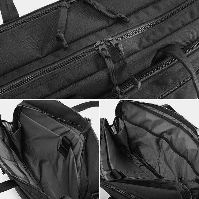 ポーター インタラクティブ 2WAYオーバーナイトブリーフケース 536-16151 PORTER INTERACTIVE 吉田カバン ビジネスバッグ メンズ A4 B4 出張 大容量 撥水 日本製 | INTERACTIVE（PORTER） | 10