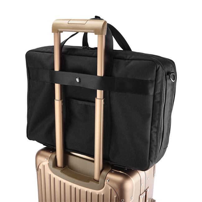 ポーター インタラクティブ 2WAYオーバーナイトブリーフケース 536-16151 PORTER INTERACTIVE 吉田カバン ビジネスバッグ メンズ A4 B4 出張 大容量 撥水 日本製 | INTERACTIVE（PORTER） | 13