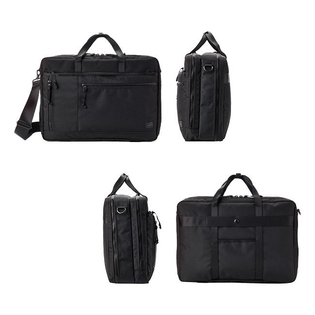 ポーター インタラクティブ 2WAYオーバーナイトブリーフケース 536-16151 ビジネスバッグ メンズ 50代 40代 通勤 撥水 ブランド 吉田カバン PORTER | INTERACTIVE（PORTER） | 04