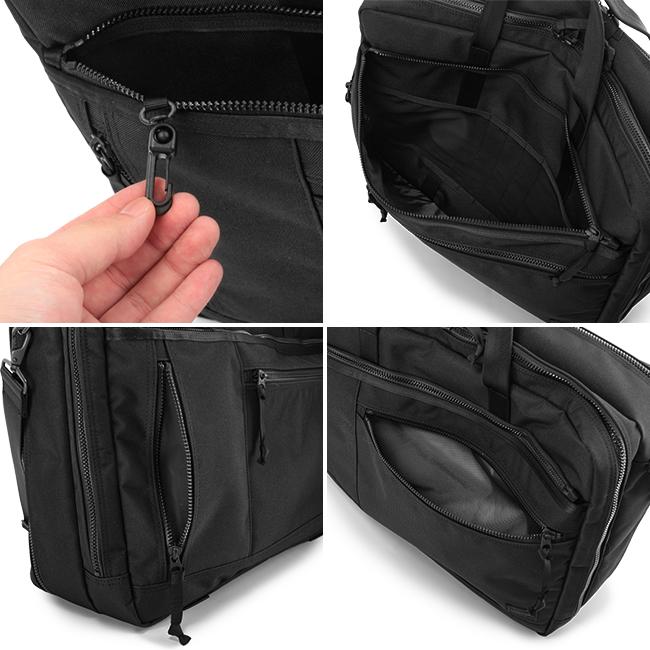 ポーター インタラクティブ 2WAYオーバーナイトブリーフケース 536-16151 ビジネスバッグ メンズ 50代 40代 通勤 撥水 ブランド 吉田カバン PORTER | INTERACTIVE（PORTER） | 08