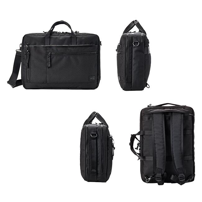 ポーター インタラクティブ 3WAYブリーフケース 536-16152 PORTER INTERACTIVE 吉田カバン 3WAY ビジネスバッグ ビジネスリュック メンズ 撥水 A4 B4 日本製 | INTERACTIVE（PORTER） | 04