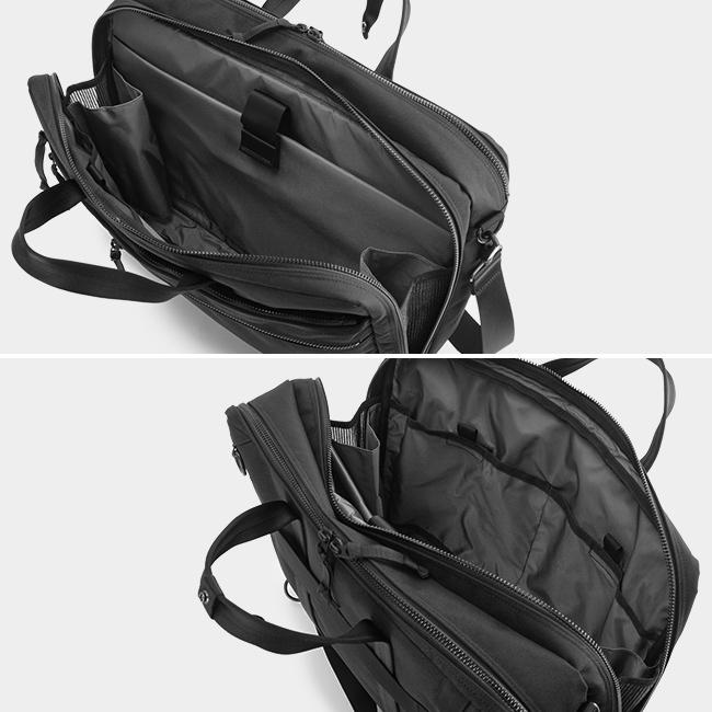 ポーター インタラクティブ 3WAYブリーフケース 536-16152 ビジネスバッグ メンズ 50代 40代 通勤 撥水 ブランド 吉田カバン PORTER | INTERACTIVE（PORTER） | 09