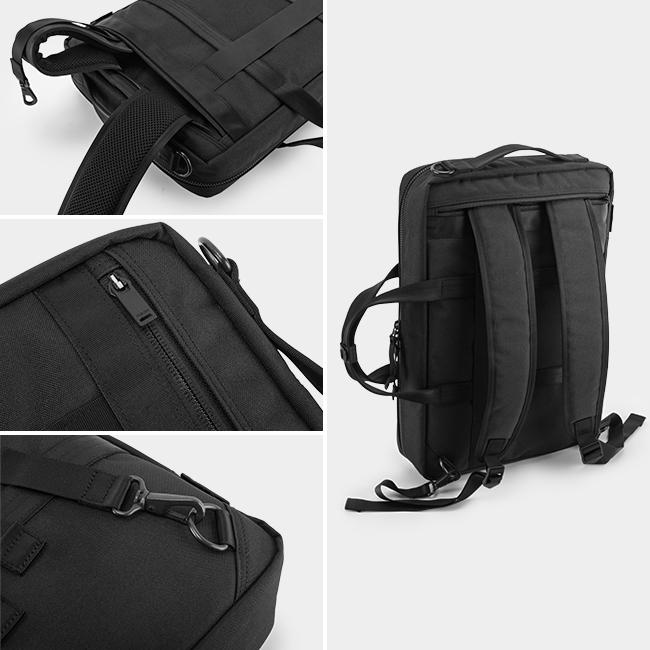 ポーター インタラクティブ 3WAYブリーフケース 536-16153 PORTER INTERACTIVE 吉田カバン 3WAY ビジネスバッグ ビジネスリュック メンズ 薄型 A4 B4 日本製 | INTERACTIVE（PORTER） | 11