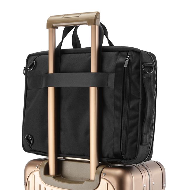 ポーター インタラクティブ 3WAYブリーフケース 536-16153 PORTER INTERACTIVE 吉田カバン 3WAY ビジネスバッグ ビジネスリュック メンズ 薄型 A4 B4 日本製 | INTERACTIVE（PORTER） | 12