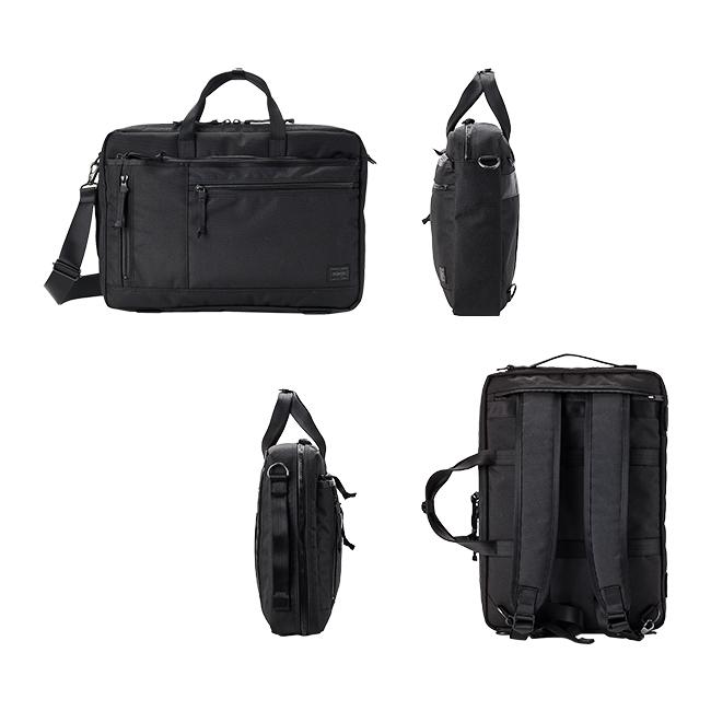 ポーター インタラクティブ 3WAYブリーフケース 536-16153 ビジネスバッグ メンズ 50代 40代 通勤 撥水 ブランド 吉田カバン PORTER | INTERACTIVE（PORTER） | 04