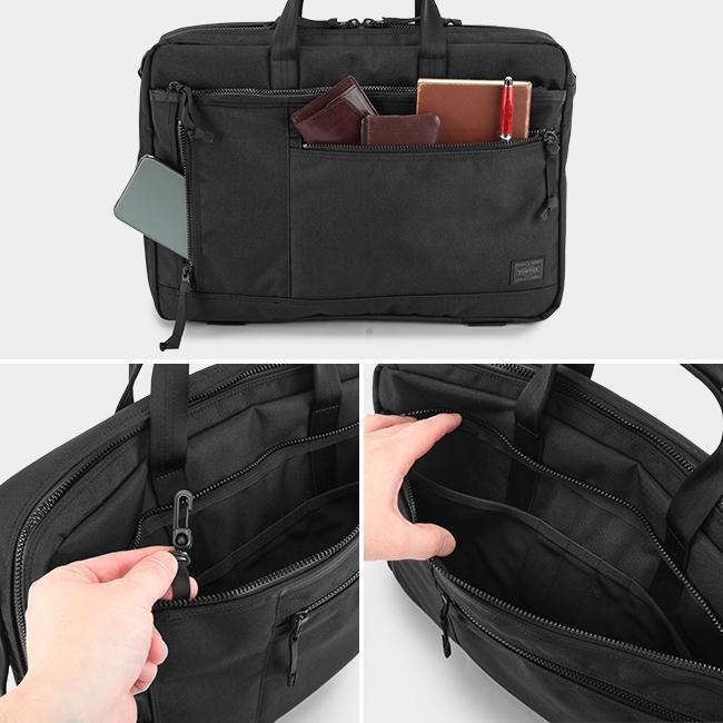 INTERACTIVE（PORTER） ポーター インタラクティブ 3WAYブリーフケース