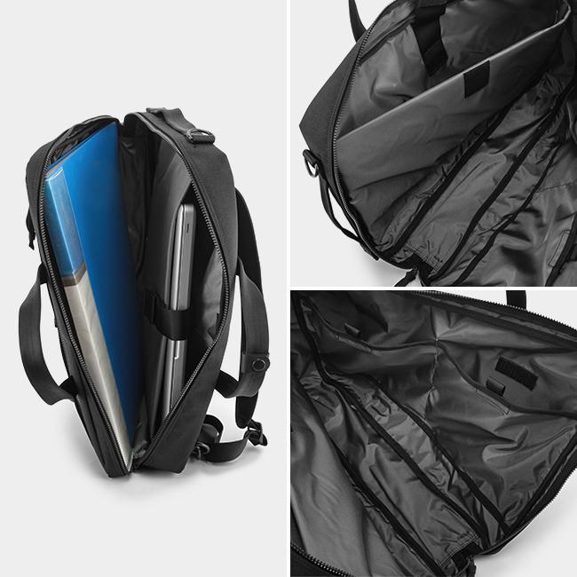 ポーター インタラクティブ 3WAYブリーフケース 536-16153 PORTER INTERACTIVE 吉田カバン 3WAY ビジネスバッグ ビジネスリュック メンズ 薄型 A4 B4 日本製 | INTERACTIVE（PORTER） | 09