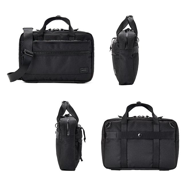 ポーター インタラクティブ 2WAYブリーフケース 536-16154 PORTER INTERACTIVE 吉田カバン ビジネスバッグ メンズ ブランド 小さめ 軽量 撥水 2WAY | INTERACTIVE（PORTER） | 04