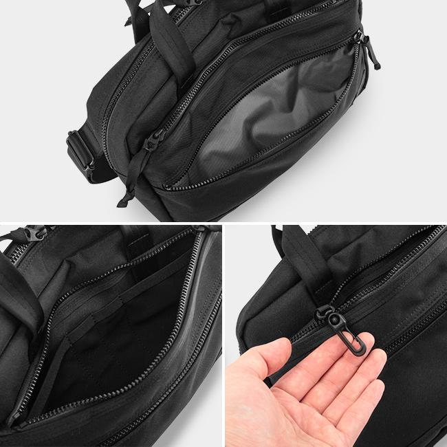 ポーター インタラクティブ 2WAYブリーフケース 536-16154 PORTER INTERACTIVE 吉田カバン ビジネスバッグ メンズ ブランド 小さめ 軽量 撥水 2WAY | INTERACTIVE（PORTER） | 08