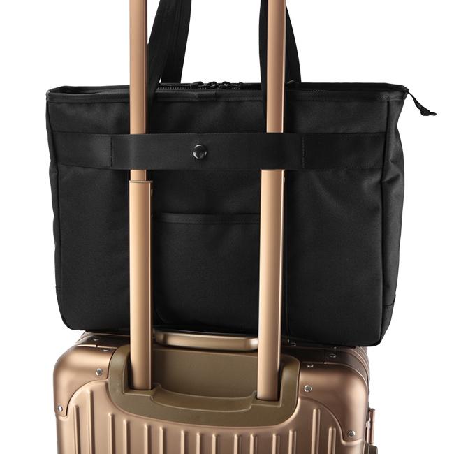 ポーター インタラクティブ トートバッグ 536-16155 ビジネスバッグ メンズ 50代 40代 通勤 肩掛け 軽量 撥水 ファスナー付き 吉田カバン PORTER | INTERACTIVE（PORTER） | 11