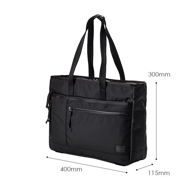 ポーター インタラクティブ トートバッグ 536-16155 PORTER INTERACTIVE 吉田カバン ビジネスバッグ ビジネストート メンズ 大容量 通勤 撥水 B4 日本製 | INTERACTIVE（PORTER） | 03