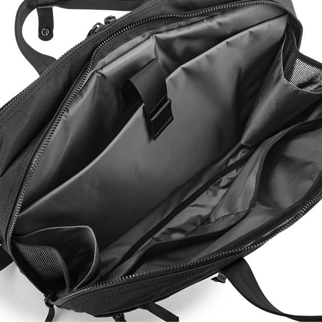 ポーター インタラクティブ 2WAYブリーフケース 536-17048 PORTER INTERACTIVE 吉田カバン ビジネスバッグ メンズ 大容量 撥水 B4 2WAY PC収納 15インチ 日本製 | INTERACTIVE（PORTER） | 10